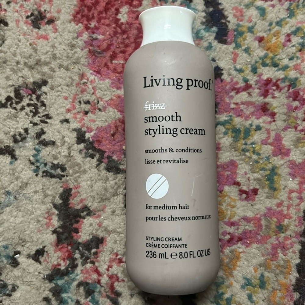 Living proof smooth styling cream